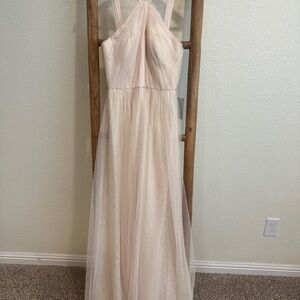 Donna Morgan Cream Maxi Dress